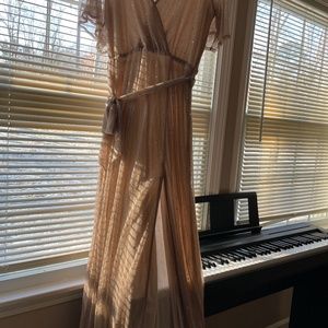 Baltic Born slit dress